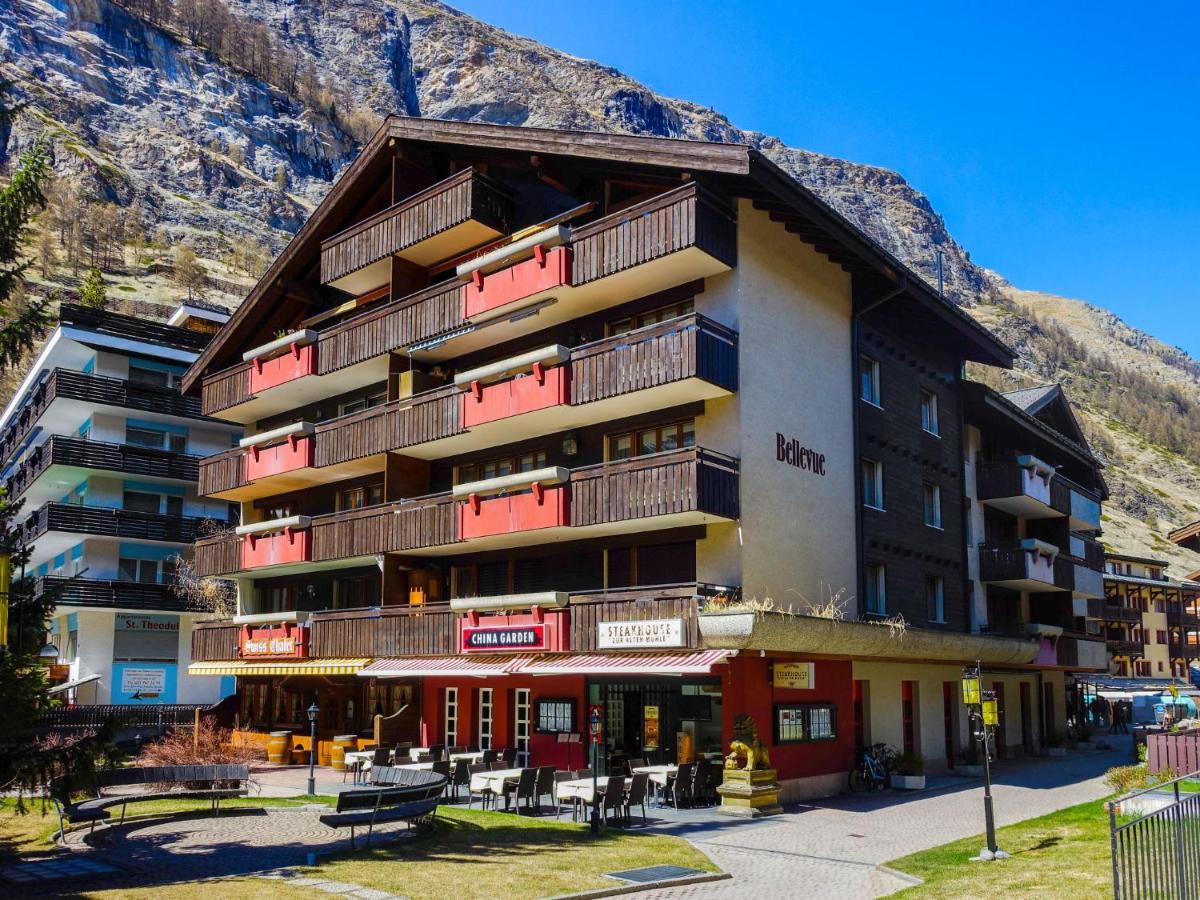 Apartment Bellevue-6 By Interhome Церматт Экстерьер фото